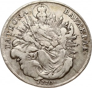Germany Bavaria Taler 1770