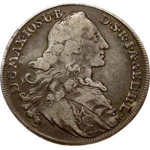 Germania Baviera Taler 1770
