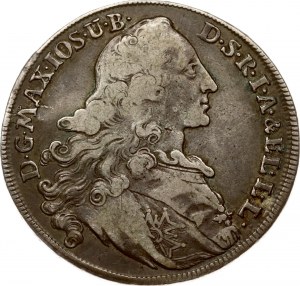 Germany Bavaria Taler 1770