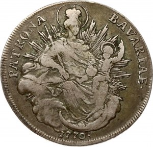 Germany Bavaria Taler 1770