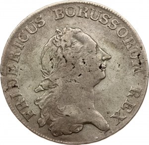 Germany Prussia Taler 1774 A