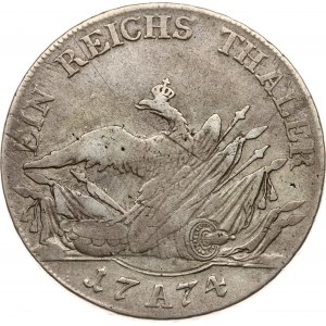 Germany Prussia Taler 1774 A