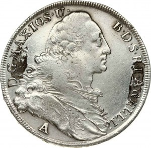 Germany Bavaria Taler 1775 A