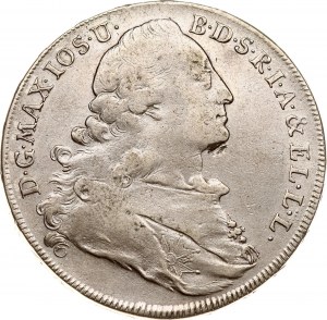 Germany Bavaria Taler 1775