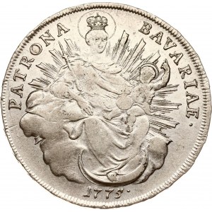 Germany Bavaria Taler 1775