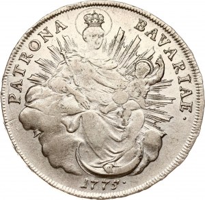 Germany Bavaria Taler 1775