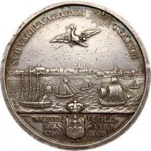 Allemagne Médaille d'Emden 1782