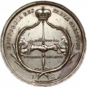 Germania Medaglia di Emden 1782