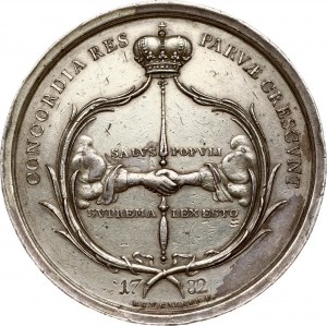 Allemagne Médaille d'Emden 1782