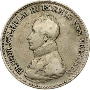 Germany Prussia Taler 1818 D