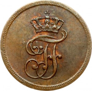 Allemagne Mecklenburg-Schwerin 1 Pfennig 1831