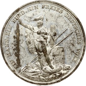 Germania Medaglia di Francoforte 1840 per il 25° anniversario della Confederazione tedesca
