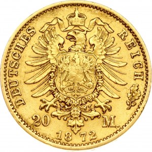 Germania Prussia 20 marco 1872 C