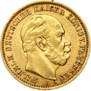 Germania Prussia 20 marco 1877 A