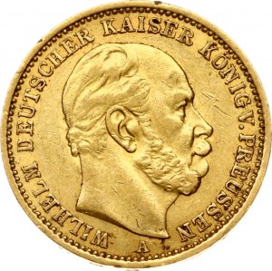 Germany Prussia 20 Mark 1877 A