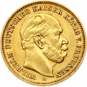 Germania Prussia 20 marco 1887 A