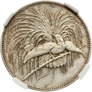 Nuova Guinea tedesca 2 marchi 1894 A NGC UNC DETTAGLI