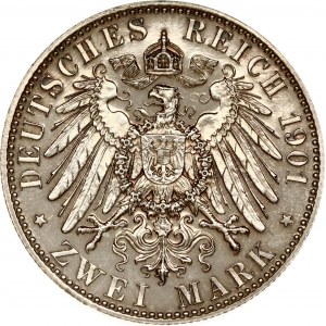 Germania Prussia Marchio 1901 A Regno di Prussia