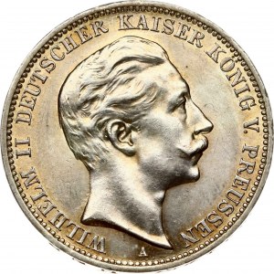 Germany Prussia 3 Mark 1912 A