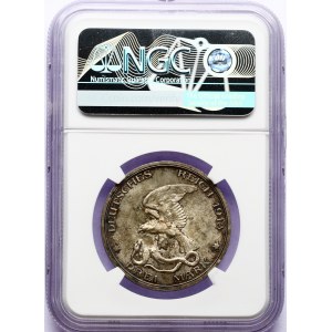 Germany Prussia 3 Mark 1913 Declaration of war against Napoleon NGC MS 65
