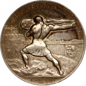 Germany Commemorative Medal 1915 Prince Leopold