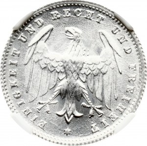 Germany Weimar Republic 200 Mark 1923 G NGC MS 66
