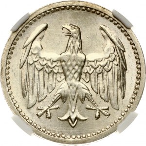 Germany Weimar Republic 3 Mark 1924 A NGC MS 63