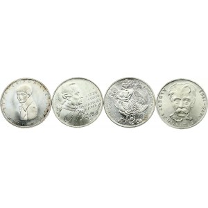 Germany Federal Republic 5 Mark 1974-1977 Lot of 4 coins