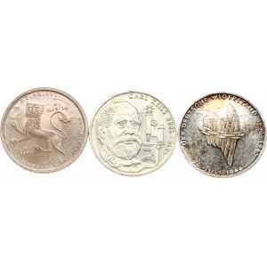 Germany Federal Republic 10 Mark 1988-1995 Lot of 3 coins