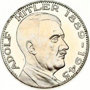 Germany Federal Republic Medal ND Adolf Hitler