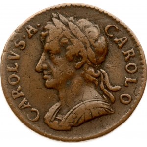 Great Britain Farthing 1675