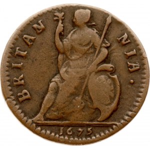 Great Britain Farthing 1675