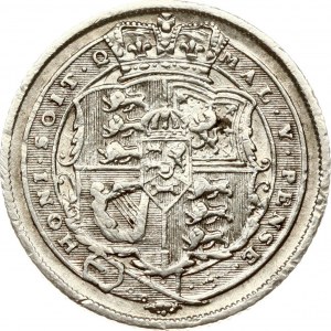 Great Britain 6 Pence 1817