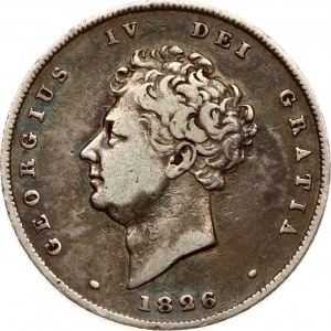 Great Britain Shilling 1826