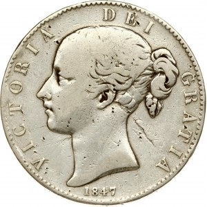 Great Britain Crown 1847