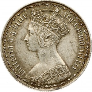 Gran Bretagna Florin 1880
