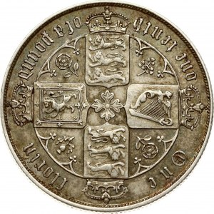 Gran Bretagna Florin 1880