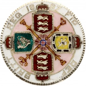 Great Britain 2 Florin 1887