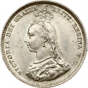 Great Britain Shilling 1887