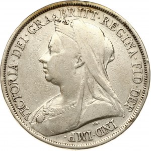 Great Britain Crown 1893 LVI