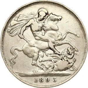 Great Britain Crown 1893 LVI