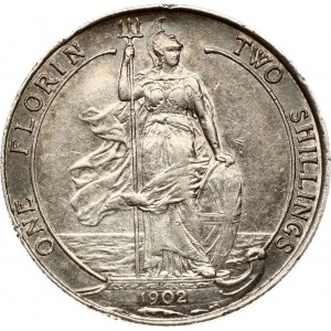 Gran Bretagna Florin 1902
