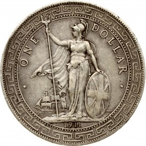 Dollaro commerciale della Gran Bretagna 1911 B