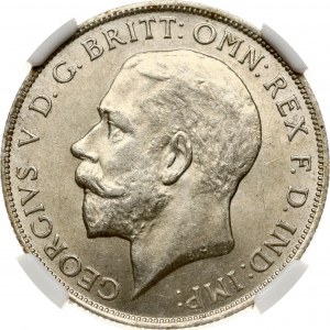 Great Britain Florin 1921 NGC MS 63