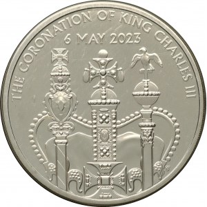 Great Britain 5 Pounds 2023 Coronation of King Charles III