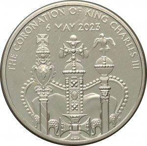 Great Britain 5 Pounds 2023 Coronation of King Charles III