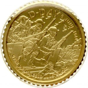 Great Britain 50 Pence 2024 D-Day Anniversary