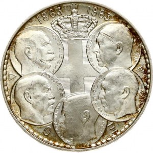 Grecia 30 dracme ND (1963) Dinastia Reale