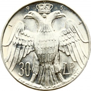 Greece 30 Drachmai 1964 Royal Marriage