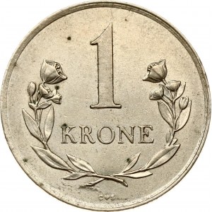 Groenlandia 1 corona 1964 CS
